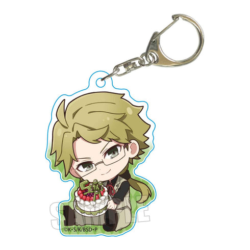 『文豪ストレイドッグス』ぎゅぎゅっとアクリルキーホルダー 5周年ver. 国木田独歩